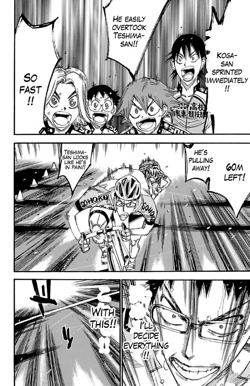 Yowamushi Pedal Chapter 290 7